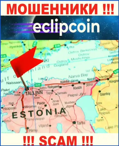 Офшорная юрисдикция EclipCoin - ложная, БУДЬТЕ КРАЙНЕ ВНИМАТЕЛЬНЫ !!!