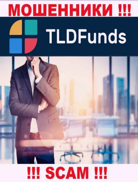 Начальство TLDFunds усердно скрывается от internet-сообщества