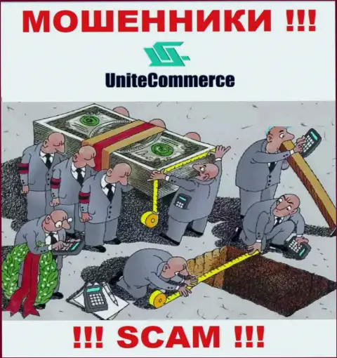 Вы глубоко ошибаетесь, если ждете прибыль от взаимодействия с брокерской организацией Unite Commerce - это ВОРЮГИ !!!