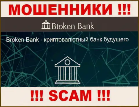 Будьте очень осторожны, сфера деятельности BtokenBank, Инвестиции - это лохотрон !!!
