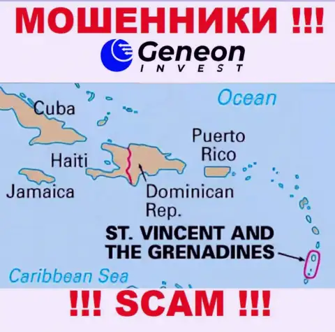 Давг Солюшинс ЛЛК зарегистрированы на территории - St. Vincent and the Grenadines, остерегайтесь работы с ними