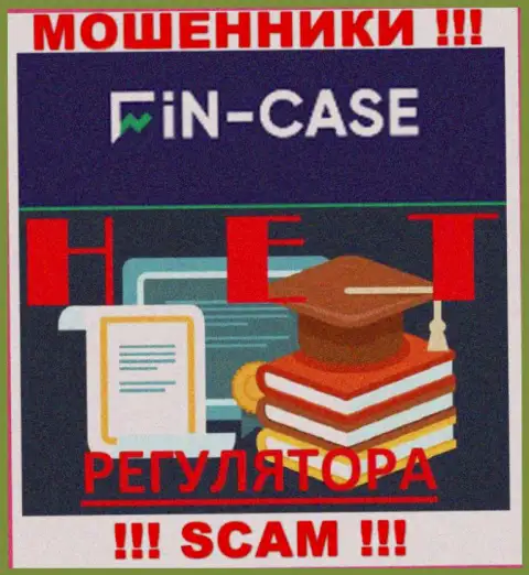Инфу об регуляторе конторы Fin-Case Com не разыскать ни у них на web-ресурсе, ни во всемирной интернет паутине