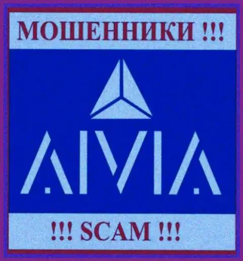 Лого МОШЕННИКОВ Aivia