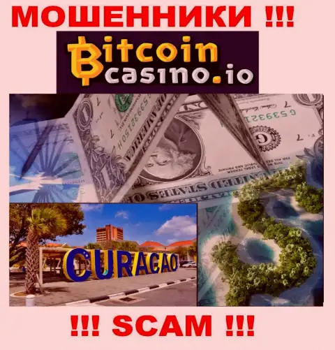 Bitcoin Casino беспрепятственно дурачат, так как обосновались на территории - Кюрасао