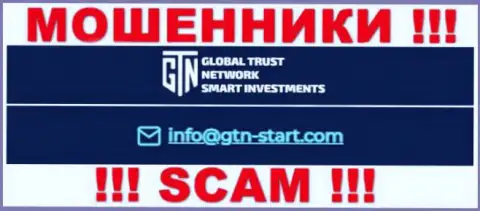Электронная почта мошенников ГТНСтарт , инфа с официального сервиса