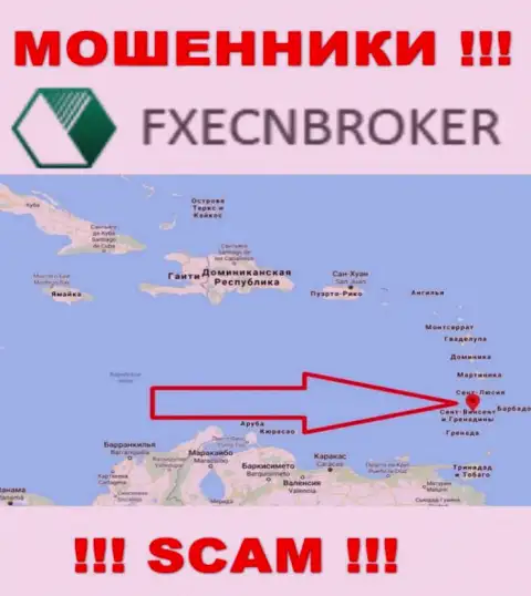 FX ECN Broker - КИДАЛЫ, которые зарегистрированы на территории - Saint Vincent and the Grenadines
