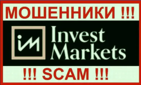 Invest Markets - это SCAM !!! ЕЩЕ ОДИН МАХИНАТОР !