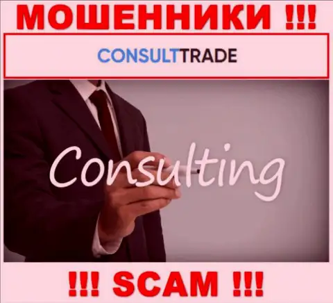 Область деятельности STC Trade: Консалтинг - отличный заработок для internet-мошенников