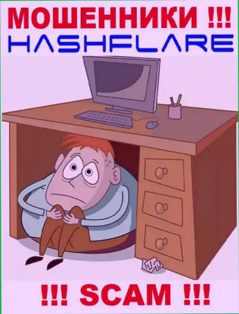 Абсолютно никаких данных об своем руководстве, разводилы HashFlare LP не публикуют