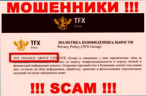 TFX-Group Com - это ЖУЛИКИ !!! ТФХ Финанс Груп Лтд - это компания, которая владеет этим лохотроном