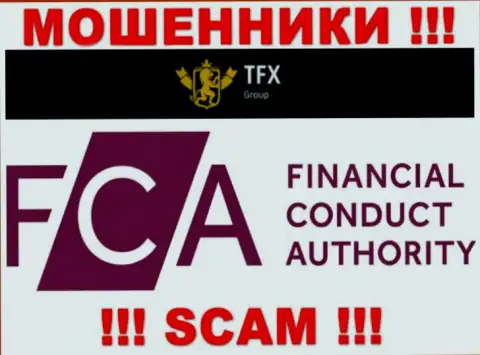 TFX Group организовали себе лицензию на осуществление деятельности от офшорного дырявого регулятора - Financial Conduct Authority