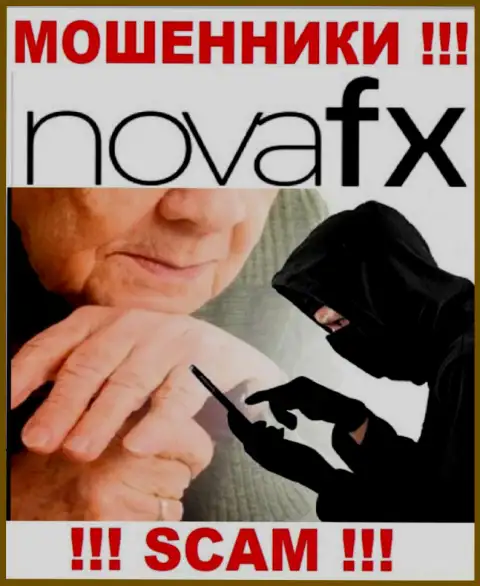 НоваФИкс Нет действует лишь на ввод денежных средств, следовательно не поведитесь на дополнительные вливания