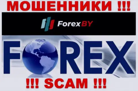 Будьте очень бдительны, сфера деятельности Forex BY, Forex - это лохотрон !