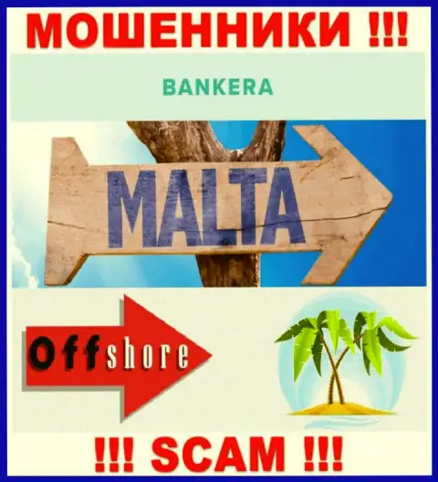 С компанией Банкера не советуем совместно работать, адрес регистрации на территории Malta