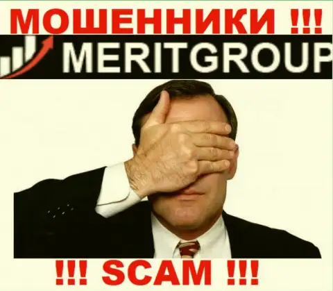 MeritGroup Trade - это однозначно интернет мошенники, орудуют без лицензии и регулятора
