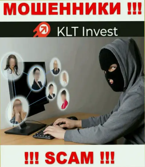 Вы можете быть следующей жертвой мошенников из KLT Invest - не отвечайте на звонок
