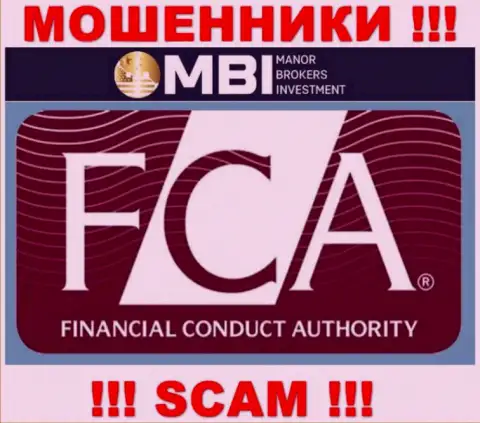 Будьте осторожны, Financial Conduct Authority - это жульнический регулирующий орган internet-мошенников Manor BrokersInvestment