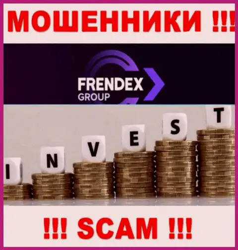 Что касается области деятельности FRENDEX EUROPE OÜ (Investing) - явно кидалово