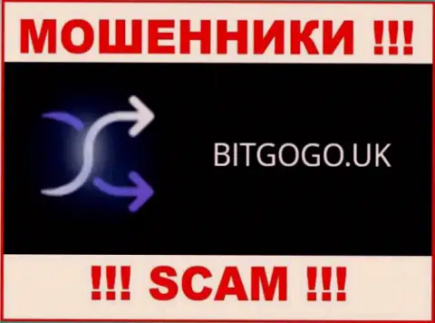 Лого МОШЕННИКА BitGoGo