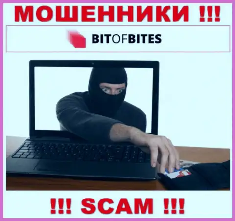 БУДЬТЕ КРАЙНЕ ОСТОРОЖНЫ !!! BitOfBites Com намерены вас раскрутить на дополнительное вливание кровных