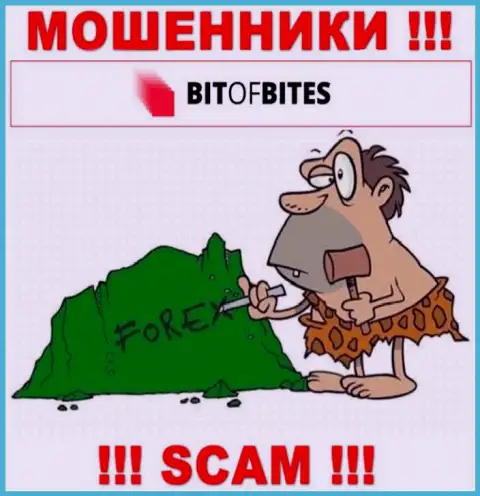 Форекс - это направление деятельности мошенников BitOfBites