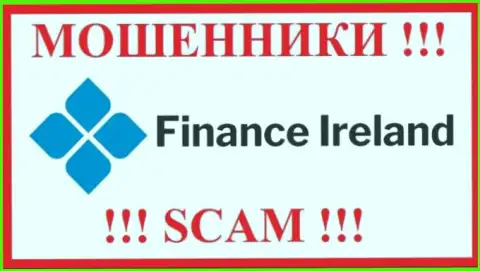 Лого МОШЕННИКОВ Finance-Ireland Com