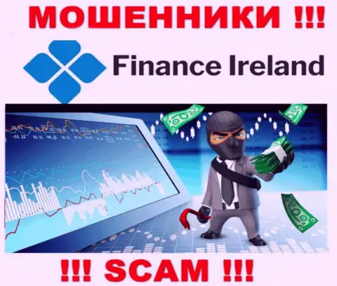 Прибыль с дилинговым центром Finance Ireland Вы никогда получите - не поведитесь на дополнительное внесение денежных активов