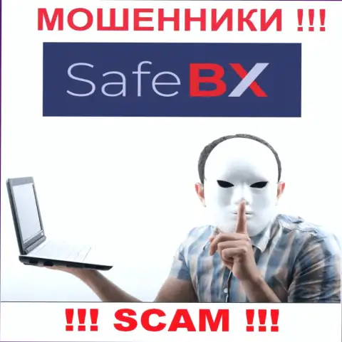 Сотрудничество с конторой SafeBX Com доставит только лишь потери, дополнительных налоговых сборов не вносите