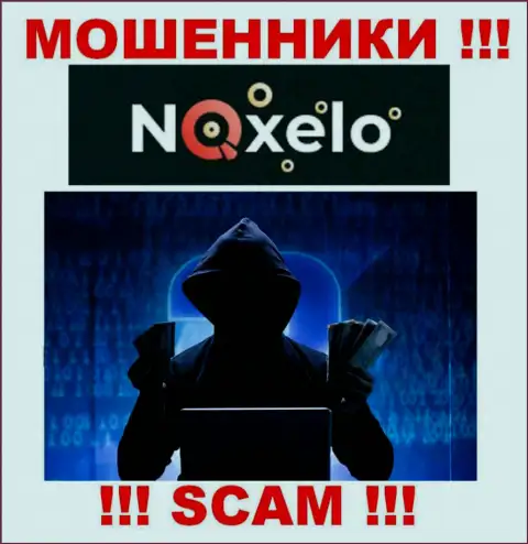В компании Noxelo скрывают имена своих руководящих лиц - на официальном сайте инфы нет