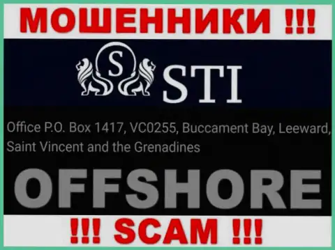 StokOptions Com - это противозаконно действующая организация, расположенная в офшоре Office P.O. Box 1417, VC0255, Buccament Bay, Leeward, Saint Vincent and the Grenadines, будьте крайне бдительны