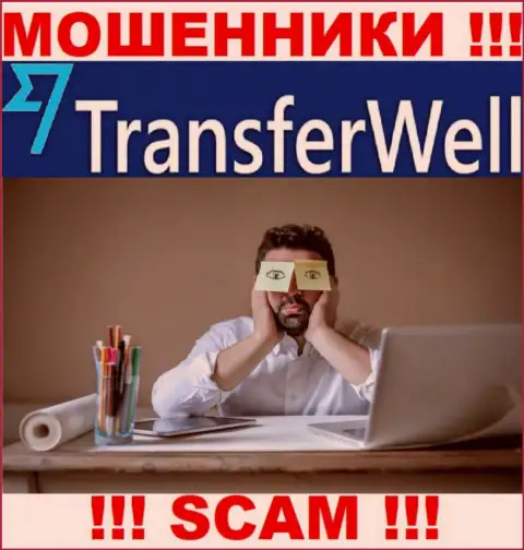 Деятельность TransferWell Net ПРОТИВОЗАКОННА, ни регулятора, ни лицензии на право деятельности НЕТ