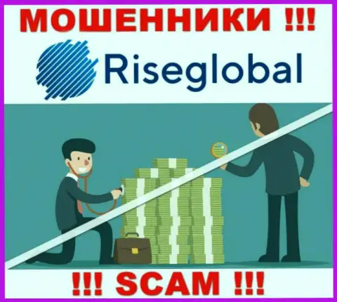 RiseGlobal работают незаконно - у этих мошенников не имеется регулирующего органа и лицензионного документа, осторожнее !!!