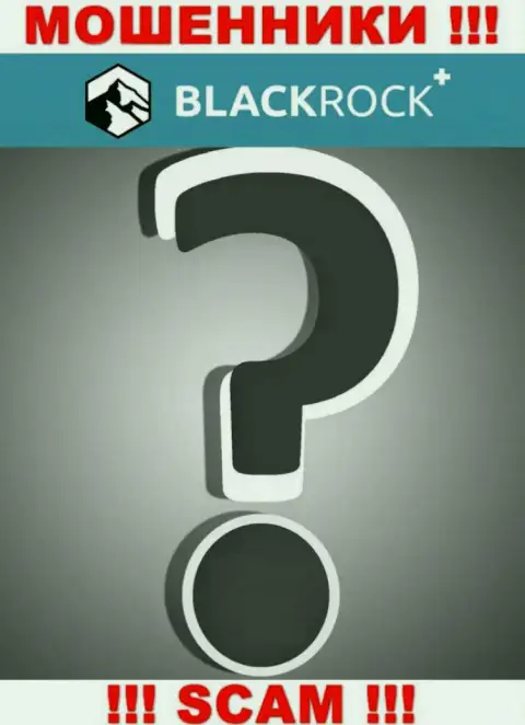 Руководители Black Rock Plus решили скрыть всю информацию о себе