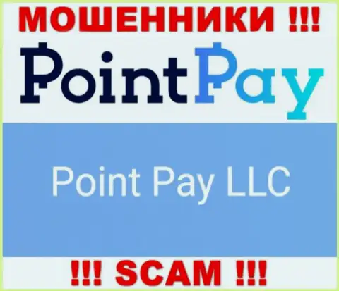 Юридическое лицо интернет махинаторов ПоинтПэй - это Point Pay LLC, инфа с веб-сайта мошенников