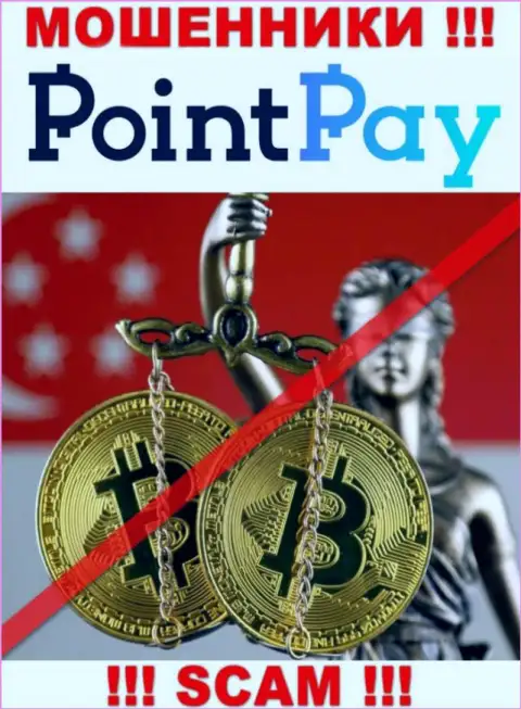 У организации PointPay нет регулятора - internet мошенники без проблем одурачивают доверчивых людей