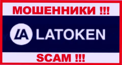 Логотип ЖУЛИКА Latoken Com