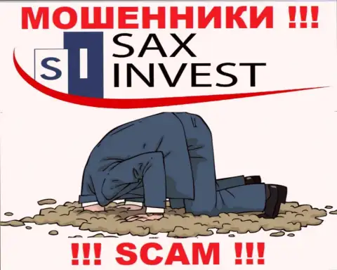 Вы не выведете финансовые средства, вложенные в компанию SaxInvest - это интернет шулера !!! У них нет регулятора