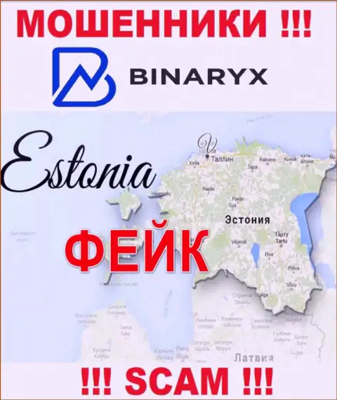 Офшорная юрисдикция компании Binaryx на ее сайте указана ложная, будьте крайне бдительны !!!