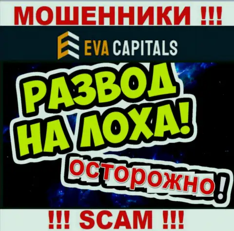 На проводе internet мошенники из компании Eva Capitals - БУДЬТЕ КРАЙНЕ ВНИМАТЕЛЬНЫ