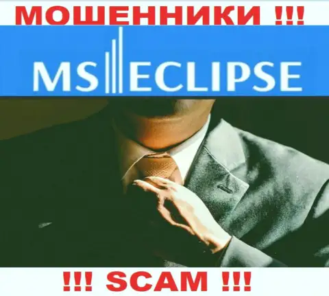 Сведений о лицах, которые руководят MS Eclipse в глобальной сети интернет найти не удалось