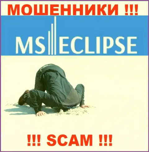 С MS Eclipse рискованно совместно работать, поскольку у компании нет лицензии и регулятора