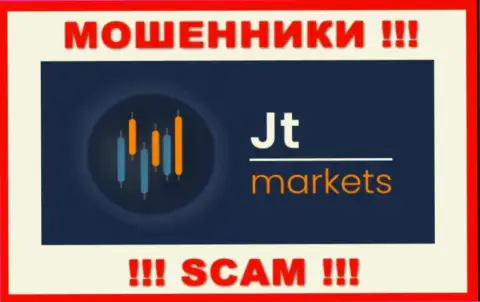 Логотип ЛОХОТРОНЩИКОВ JT Markets