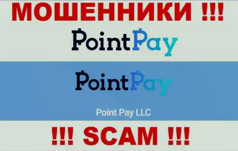 Point Pay LLC - это руководство преступно действующей организации Point Pay