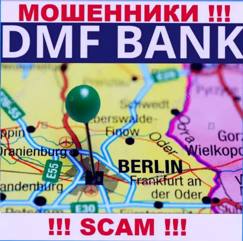 На официальном веб-сайте ДМФ Банк сплошная липа - правдивой инфы о юрисдикции НЕТ