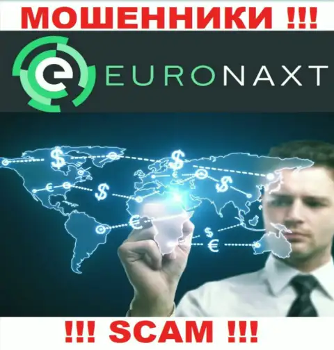 Не переводите сбережения в EuroNax, тип деятельности которых - Брокер