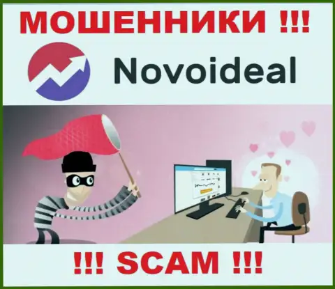 Не нужно верить NovoIdeal - берегите свои денежные активы