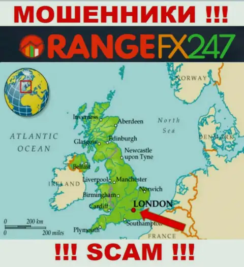 Мошенник OrangeFX247 предоставляет фейковую инфу о юрисдикции - избегают наказания