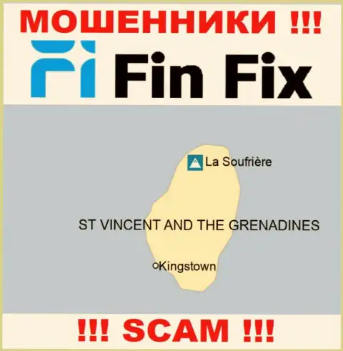 Фин Фикс осели на территории St. Vincent & the Grenadines и свободно прикарманивают денежные активы