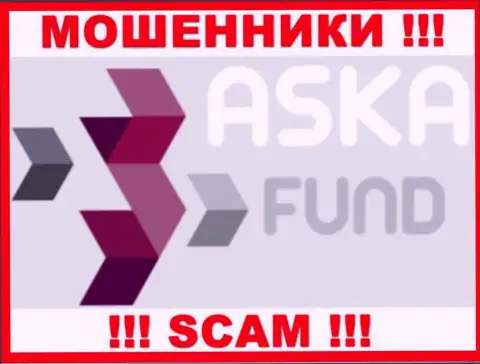 Aska Fund - это МОШЕННИКИ ! SCAM !