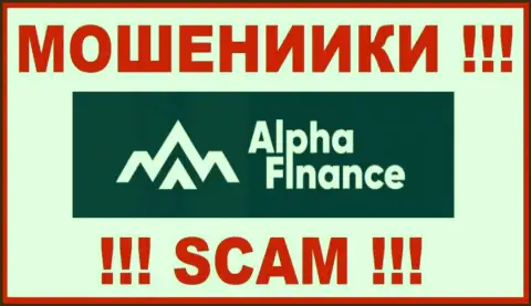AlphaFinance - это SCAM !!! ОБМАНЩИК !!!